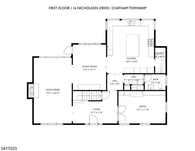 16 Nicholson Dr, Chatham Twp., NJ 07928