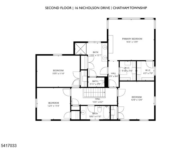 16 Nicholson Dr, Chatham Twp., NJ 07928