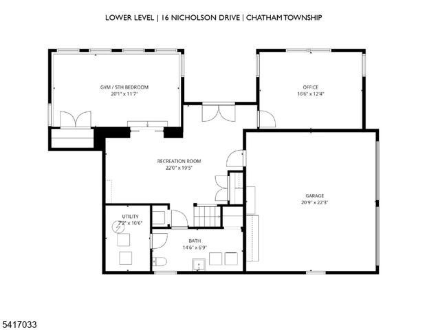 16 Nicholson Dr, Chatham Twp., NJ 07928