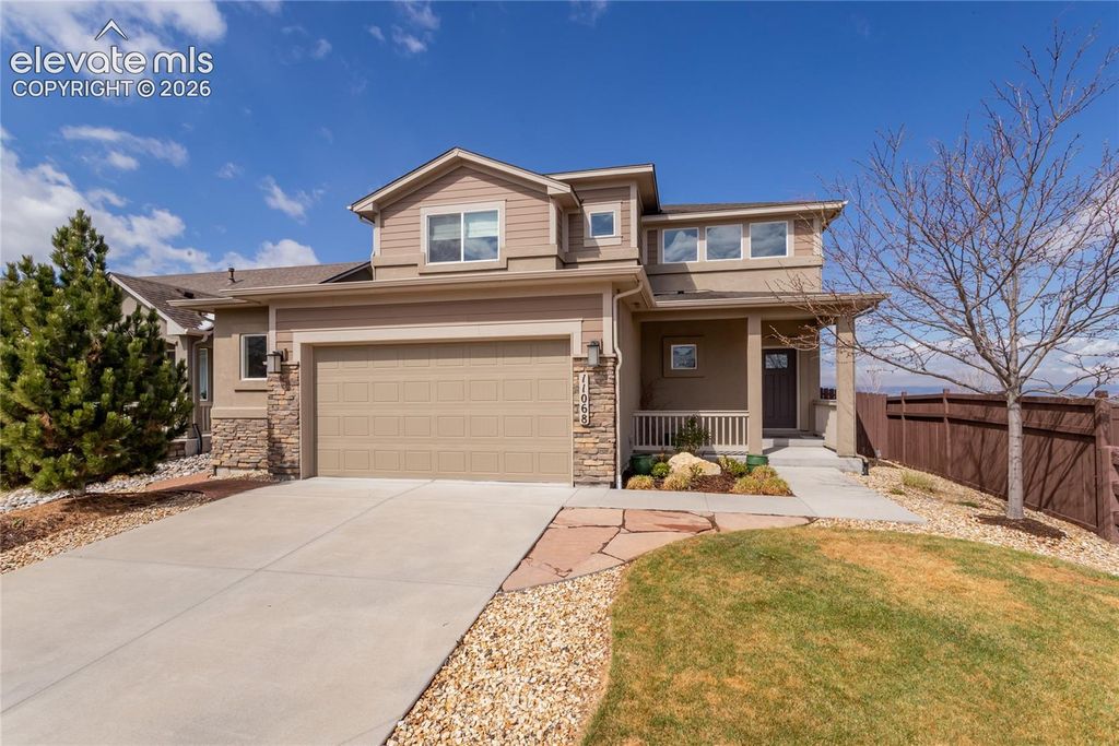 11068 Echo Canyon Drive, Colorado Springs, CO 80908 — exterior