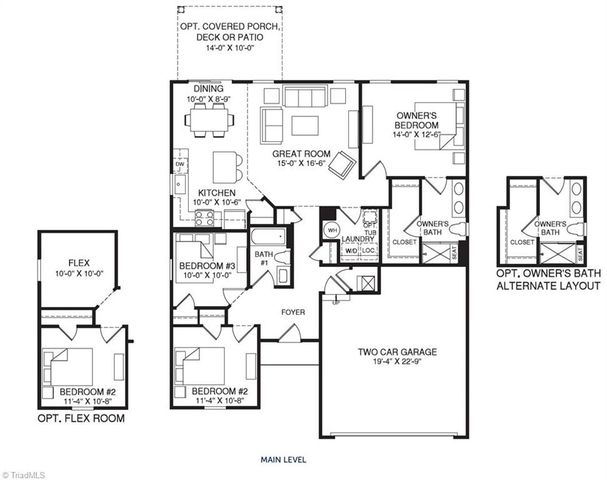 134 Linwood Estates Drive, Lexington, NC 27292
