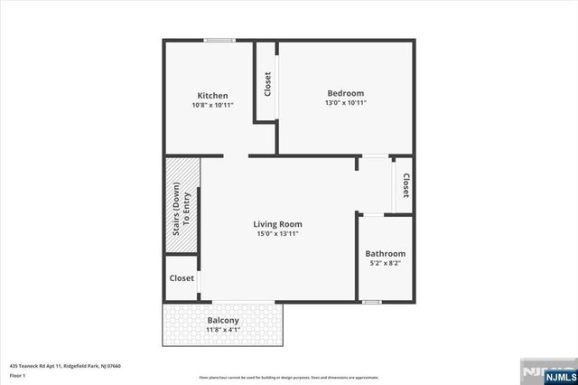 435 Teaneck Road 11, Ridgefield Park, NJ 07660