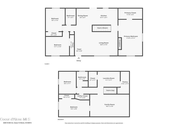 3204 N 8TH ST, Coeur D'alene, ID 83815