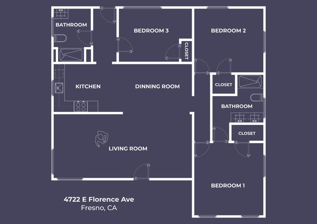 4722 E Florence Avenue, Fresno, CA 93725