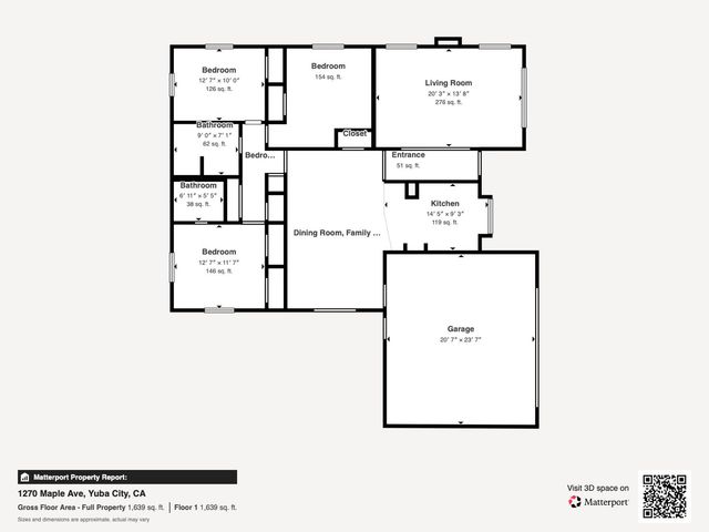 1270 Maple Ave, Yuba City, CA 95991