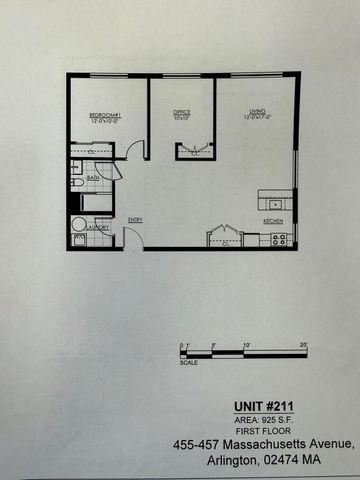 455 Massachusetts Ave 211, Arlington, MA 02474