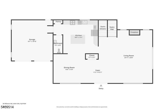 45 Wilmore Rd, Little Falls Twp., NJ 07424