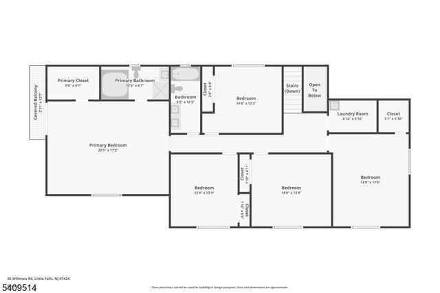 45 Wilmore Rd, Little Falls Twp., NJ 07424