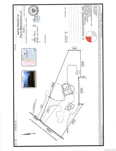 1 Pine Hill Terrace, Old Brookville, NY 11545