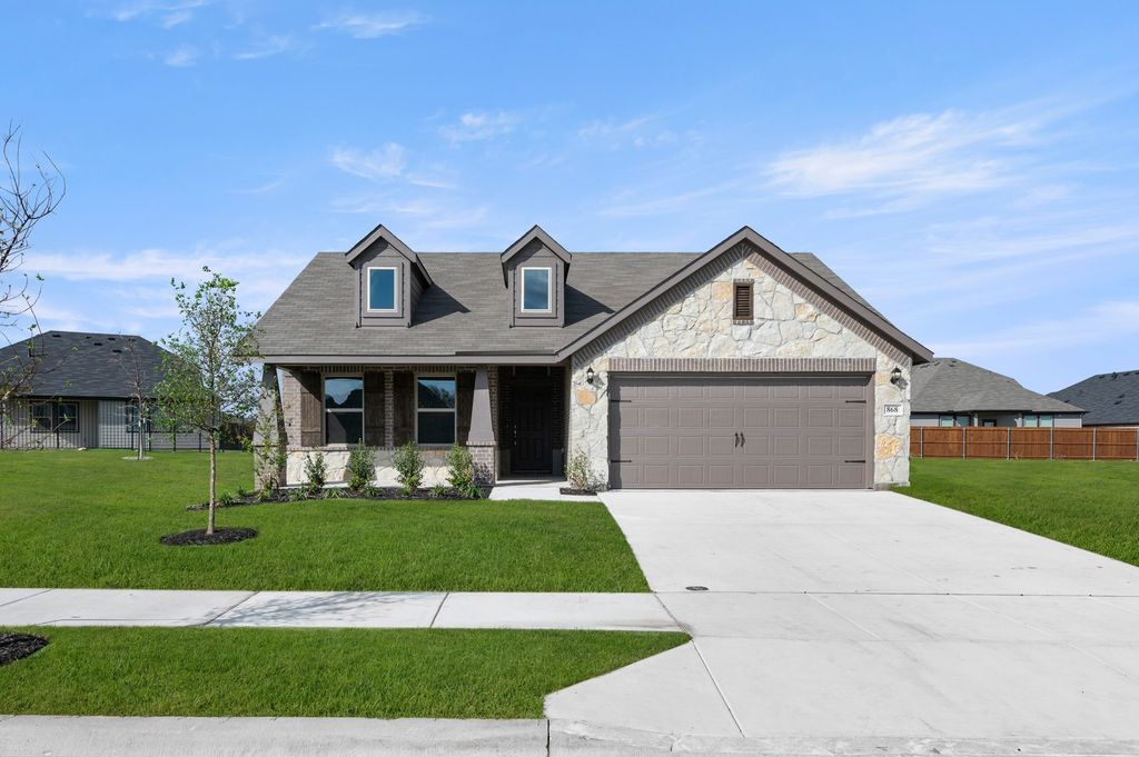 868 Rockcloud Drive, Haslet, TX 76052 — exterior