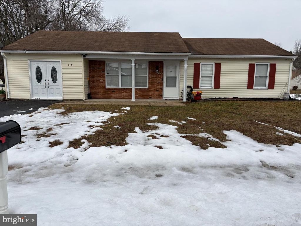 85 ARBOR MEADOW DR, Sicklerville, NJ 08081