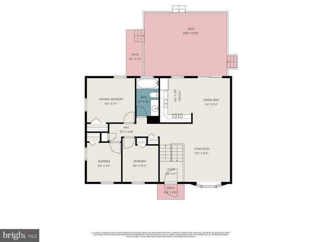 2309 PERRY AVE, Edgewood, MD 21040