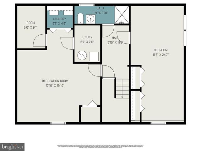 2309 PERRY AVE, Edgewood, MD 21040