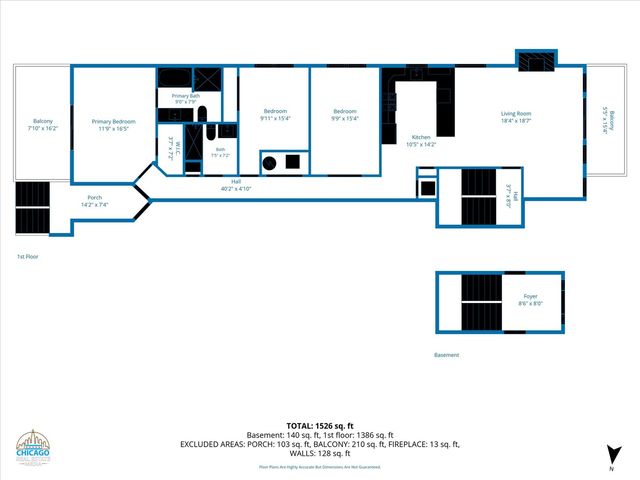4711 N Malden Street 2S, Chicago, IL 60640