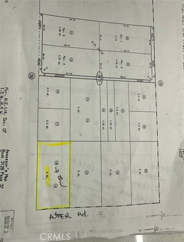 0 Aster Road, Adelanto, CA 92301