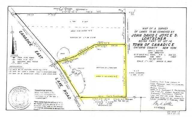 5663 Canadice Lake Road, Canadice, NY 14560