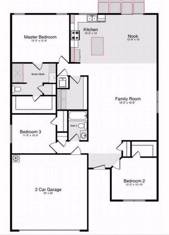 1110 Greywood Drive, Van Alstyne, TX 75495