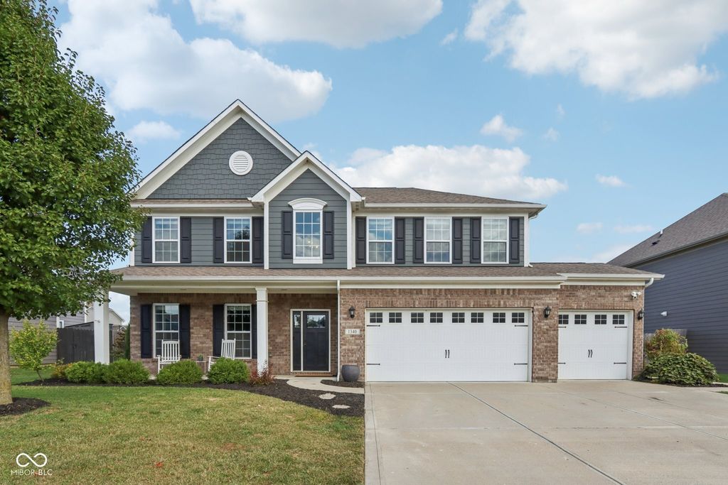 1340 Fieldcrest Lane, Greenwood, IN 46143