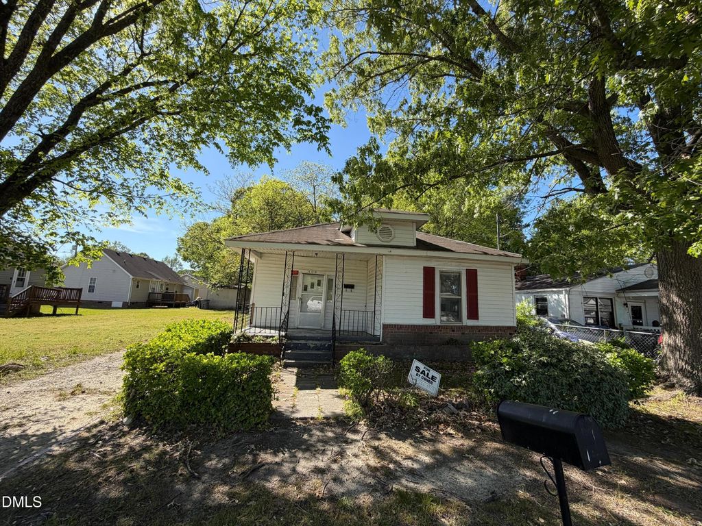 408 Woodland Avenue, Rocky Mount, NC 27801