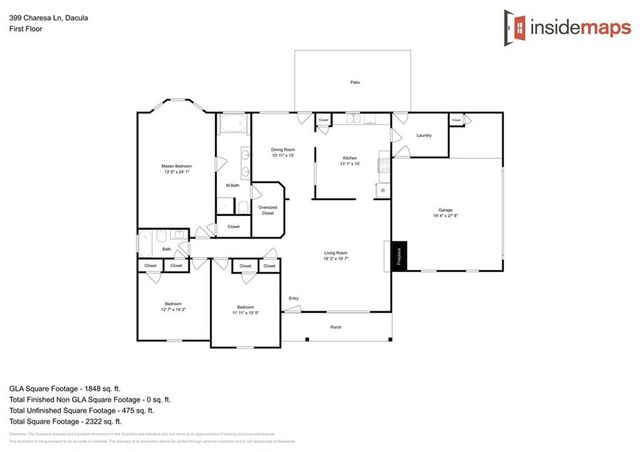 399 Charesa Lane, Dacula, GA 30019