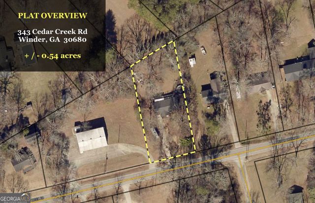 343 Cedar Creek Road, Winder, GA 30680