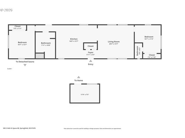 205 S 54TH St 80, Springfield, OR 97478