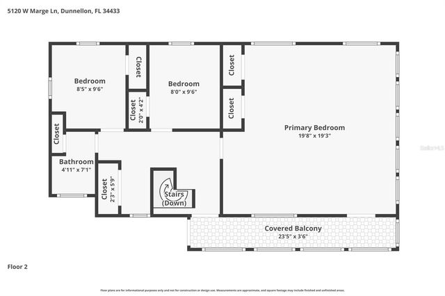 5120 W MARGE LANE, Dunnellon, FL 34433