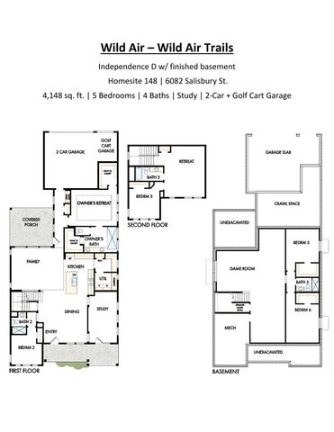 6082 Salisbury Street, Zionsville, IN 46077