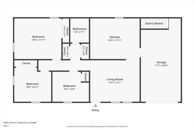 16305 E 16th Street S, Independence, MO 64050