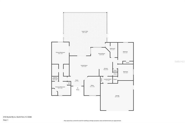 4743 BUTTERFLY LANE, North Port, FL 34288