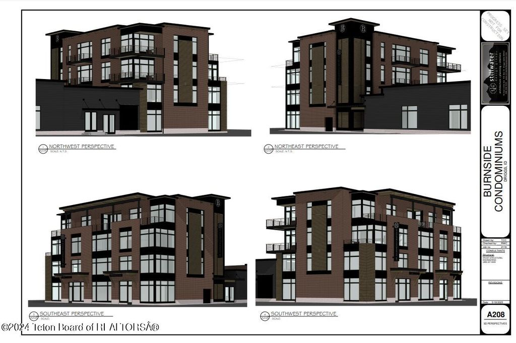 75 W LITTLE Avenue, Driggs, ID 83422 photo 3