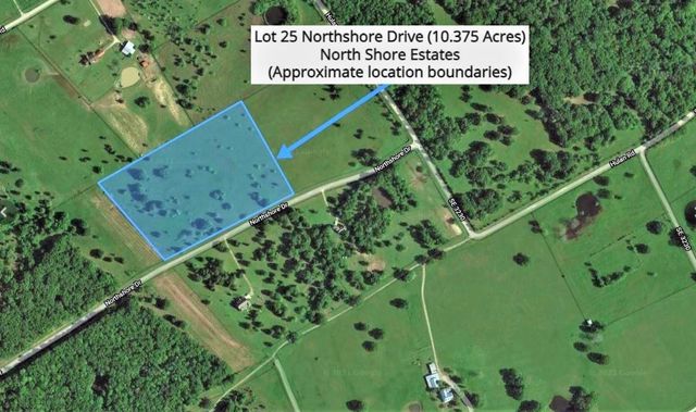 Lot 25 Northshore, Kerens, TX 75144