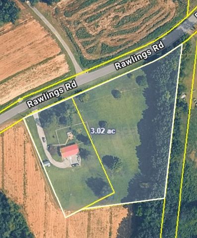 2500 Rawlings Rd, Woodlawn, TN 37191