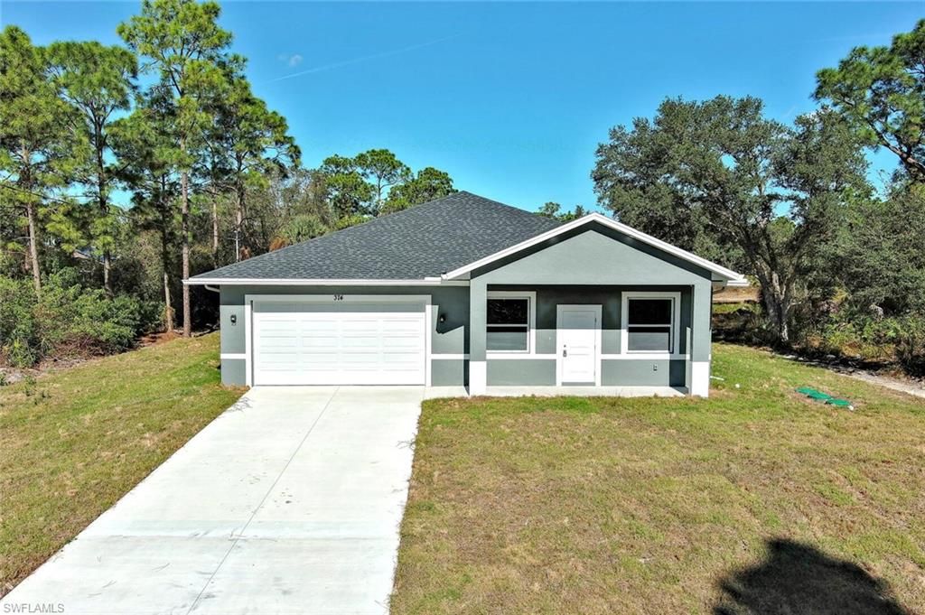 374 Nestle AVE, LEHIGH ACRES, FL 33972 — exterior