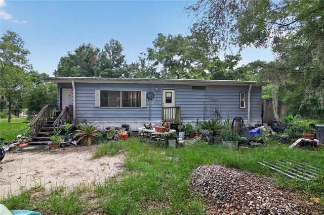 550 NE 154TH AVENUE, Williston, FL 32696