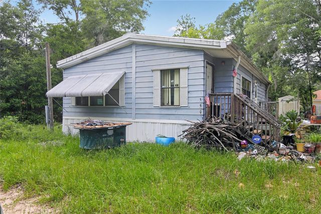 550 NE 154TH AVENUE, Williston, FL 32696