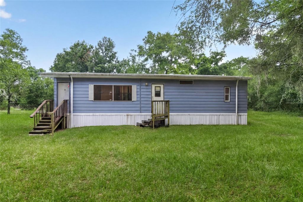 550 NE 154TH AVENUE, Williston, FL 32696