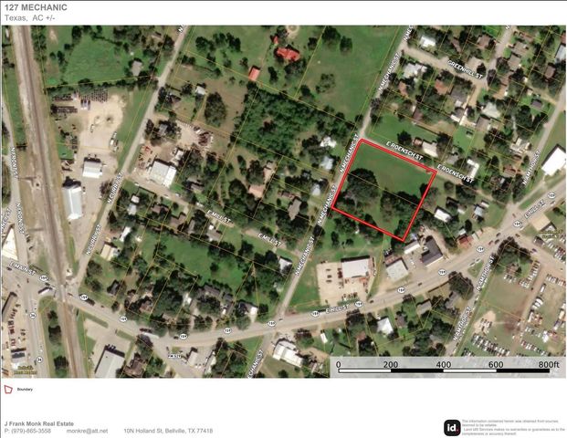 127 N Mechanic Street, Bellville, TX 77418