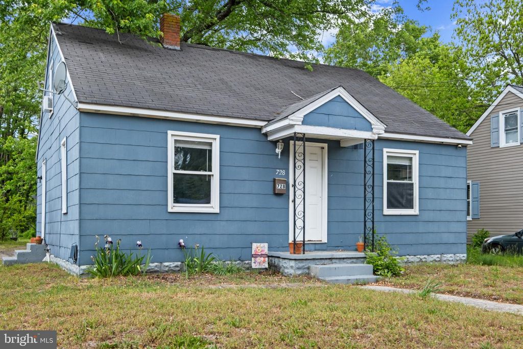 Image 1 of property listing at 728 JACKSON ST, Salisbury, MD 21804
