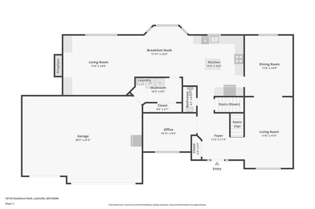 16176 Hawthorn Path, Lakeville, MN 55044