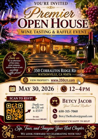 350 Corralitos Ridge Road, Watsonville, CA 95076