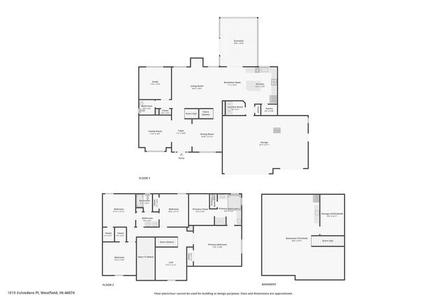 1019 Belvedere Place, Westfield, IN 46074