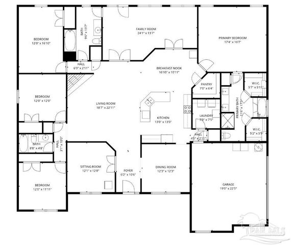 6085 Winchester Cir, Milton, FL 32570