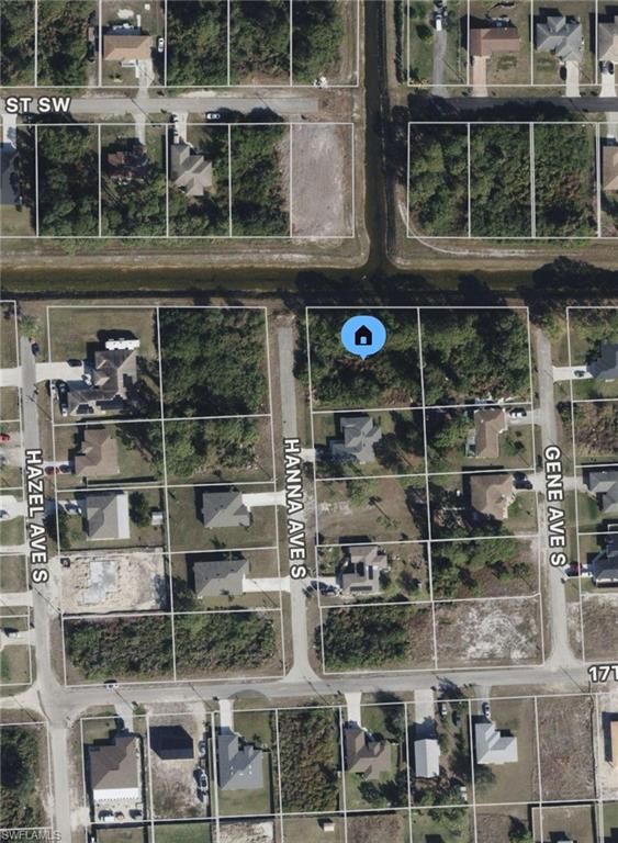 1601 Hanna AVE S, LEHIGH ACRES, FL 33976 — exterior