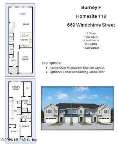 669 WINDCHIME Street, Yulee, FL 32097