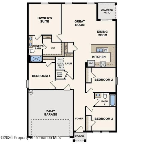 15354 Honeycreeper Road, Weeki Wachee, FL 34614