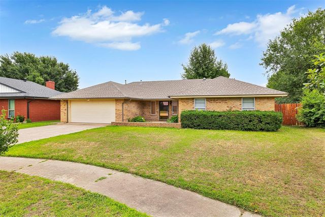 3114 N Wheeler Circles, Bethany, OK 73008