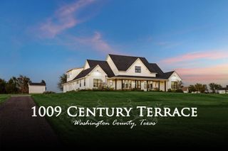 1009 Century Terrace Terrace, Brenham, TX 77833