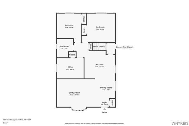 76 East Cherbourg Drive, Cheektowaga, NY 14227