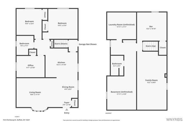 76 East Cherbourg Drive, Cheektowaga, NY 14227